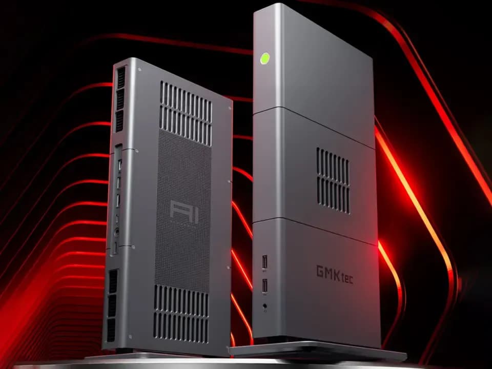 GMKtec EVO-X5 mini-PC leaks with AMD Ryzen AI Max+ PRO 495 Gorgon Halo (demo placeholder)