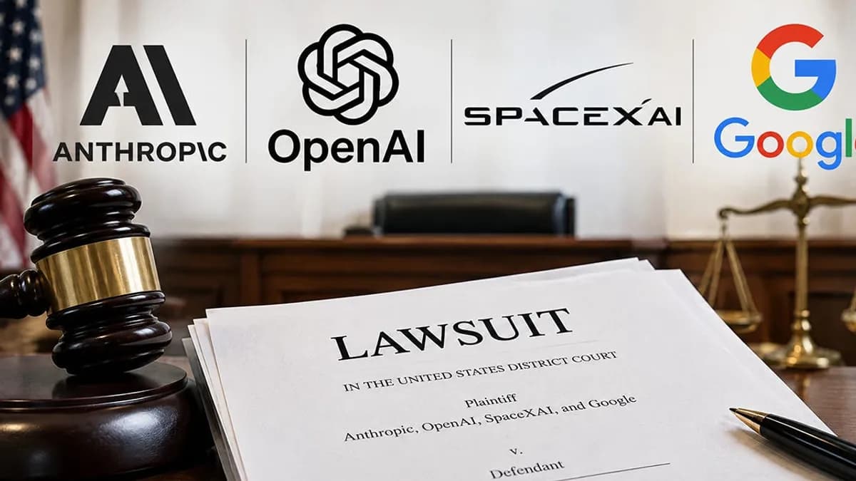 AI Just Got Hit With A MASSIVE Lawsuit (demo placeholder)