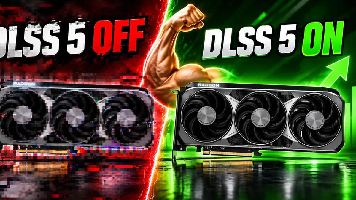 AMD GPUs Can Run DLSS 5 Now! (demo placeholder)
