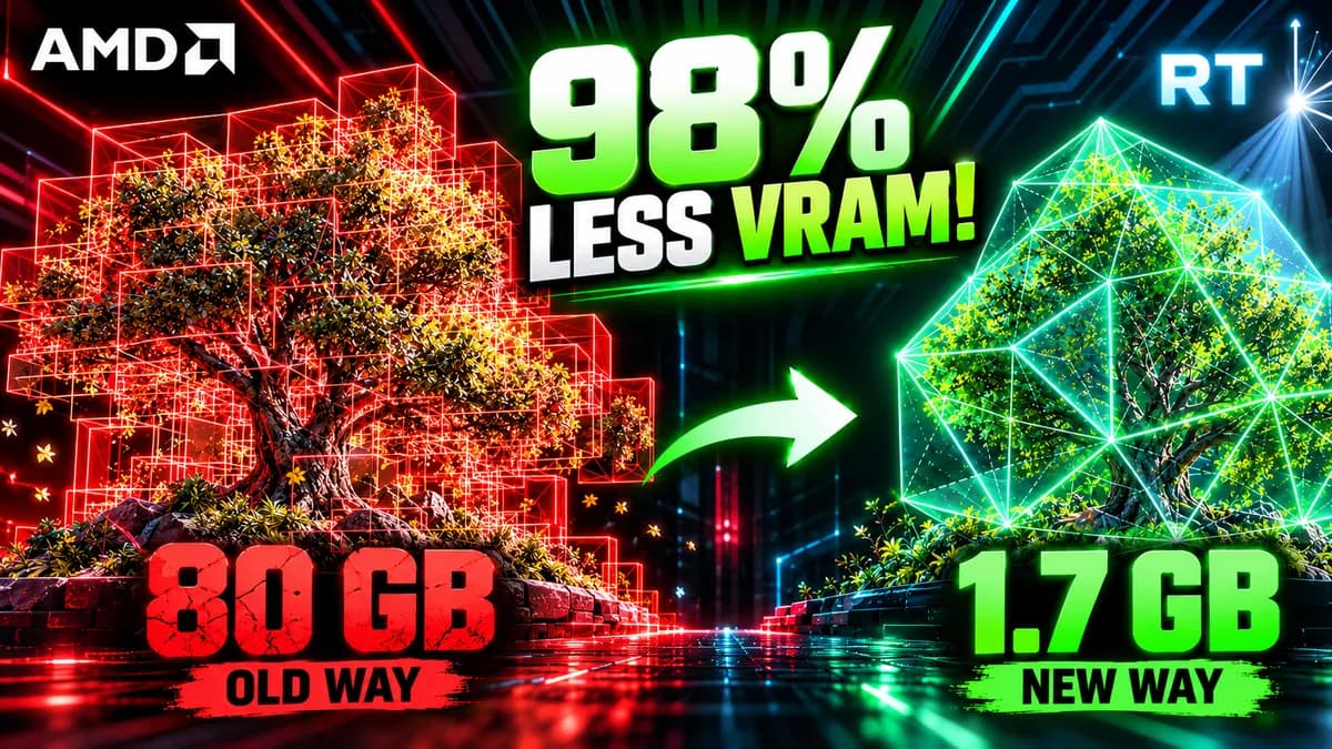 Both AMD And Nvidia Are Fixing VRAM! (demo placeholder)