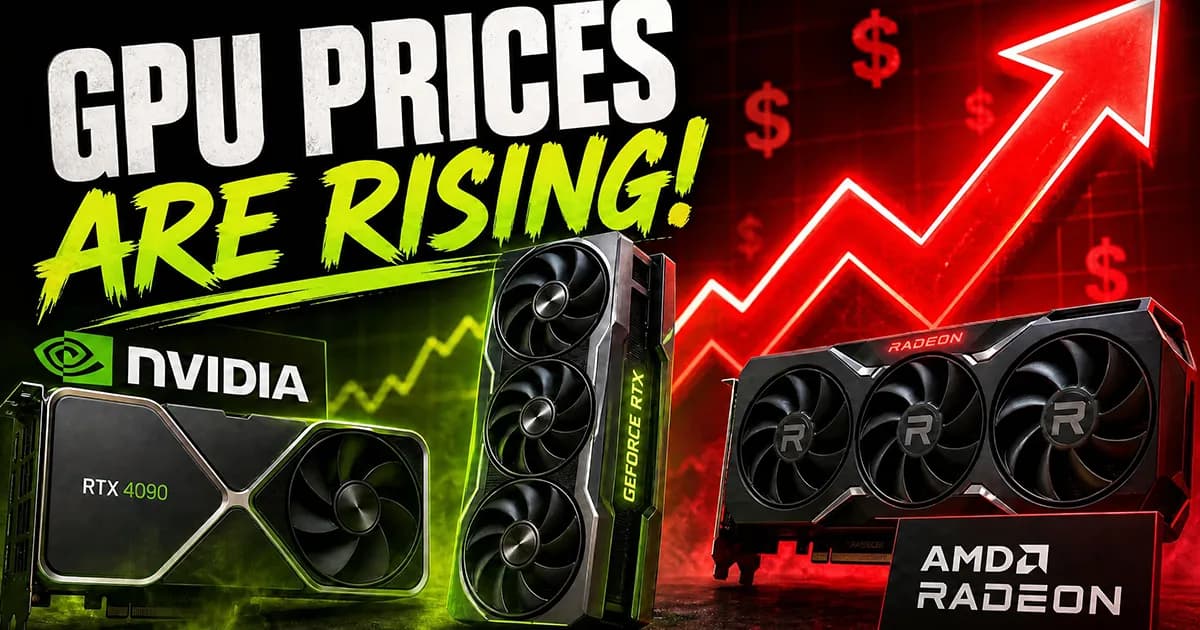 Insane GPU Prices Just Hit The U.S. (demo placeholder)