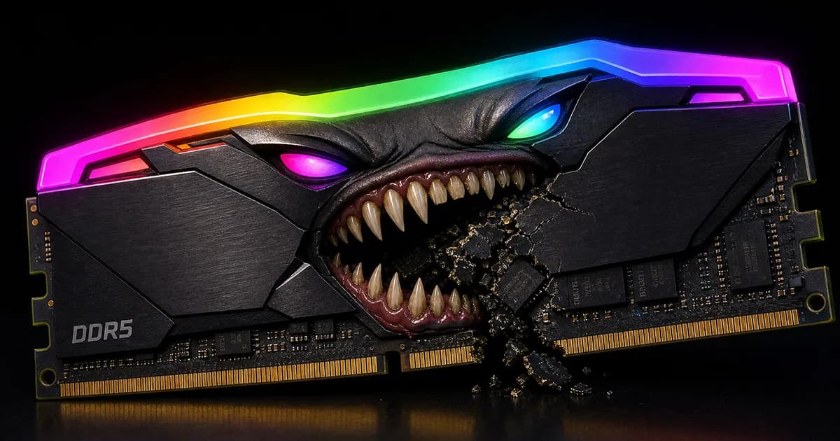 PC Hardware Is Getting WEIRD Again (demo placeholder)