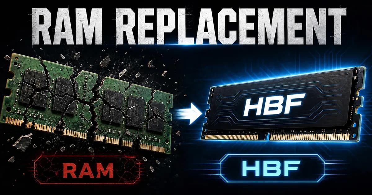 RAM Is Being Replaced - Actual Hope! (demo placeholder)
