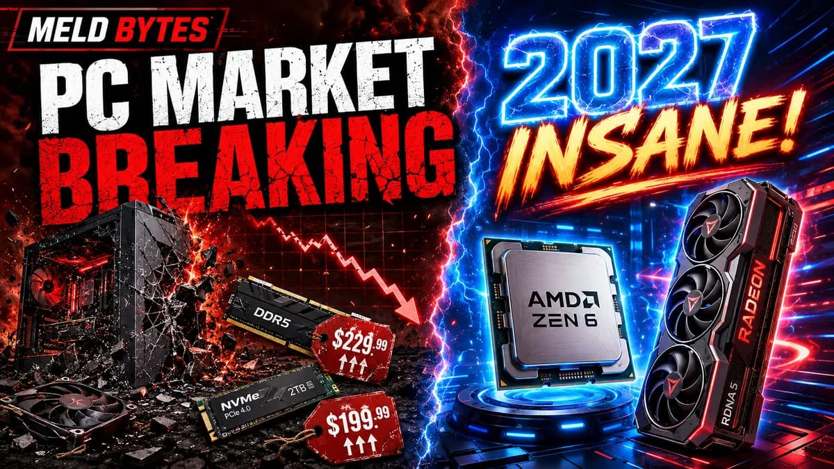 The Desktop PC Market Just Broke, But AMD’s About To Change Everything! (demo placeholder)