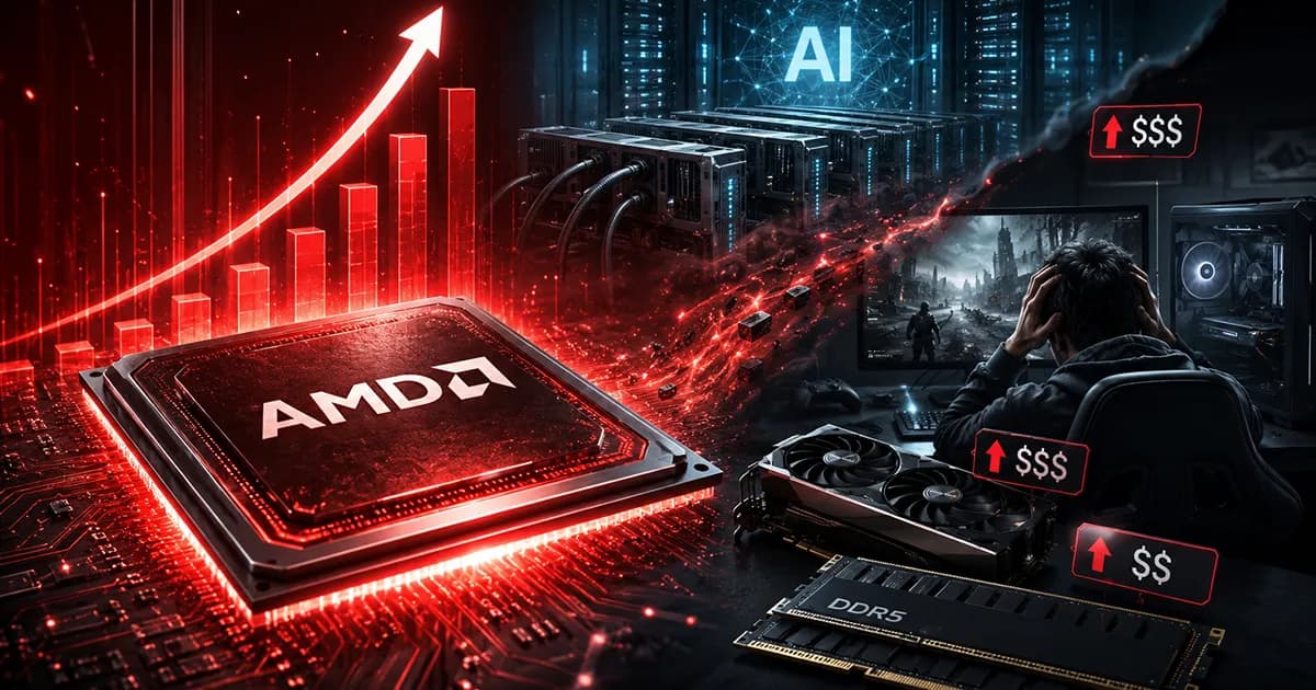 The PC Market Is In Serious Trouble (demo placeholder)