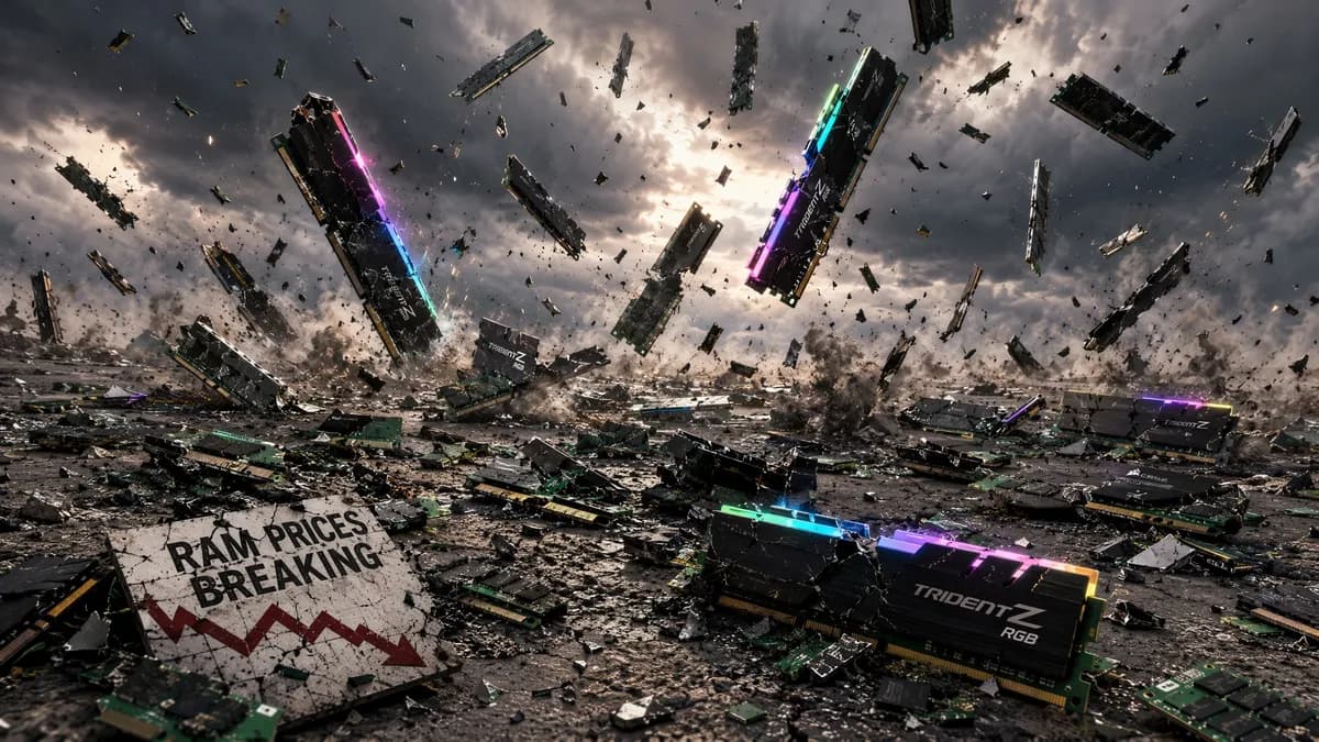 The RAM Shortage May Finally Be Cracking (demo placeholder)