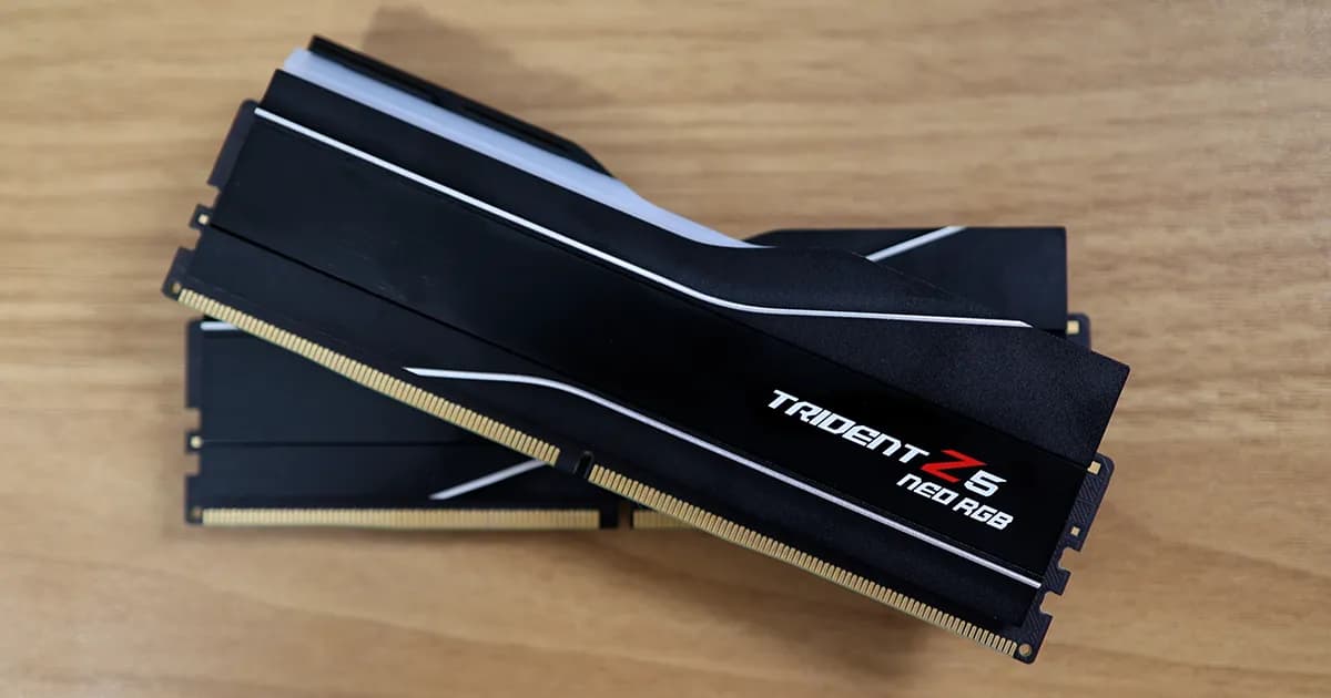 Win a DDR5 Memory Kit! (demo placeholder)