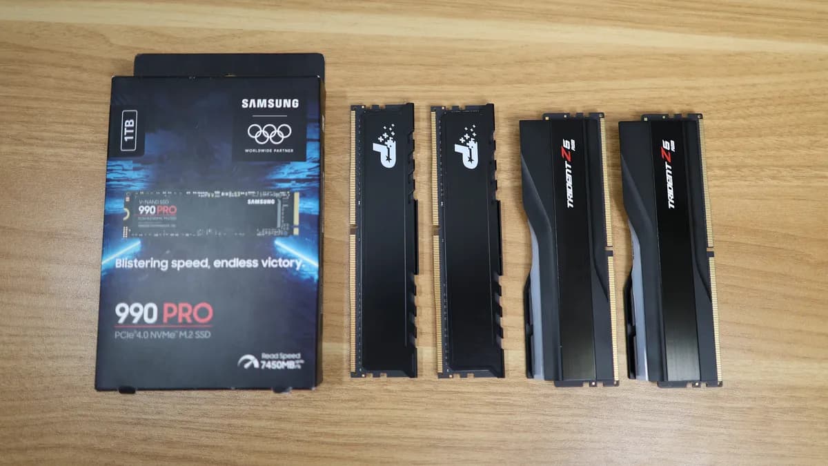 Win DDR5, DDR4 or SSD! (demo placeholder)