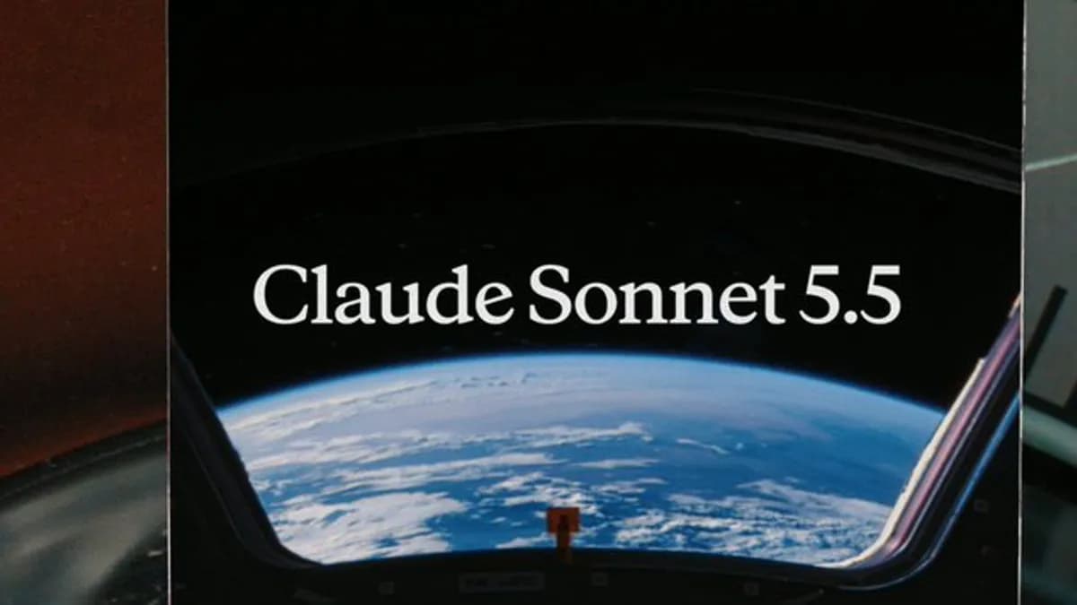 Anthropic: Claude Sonnet 5.5! (demo placeholder)