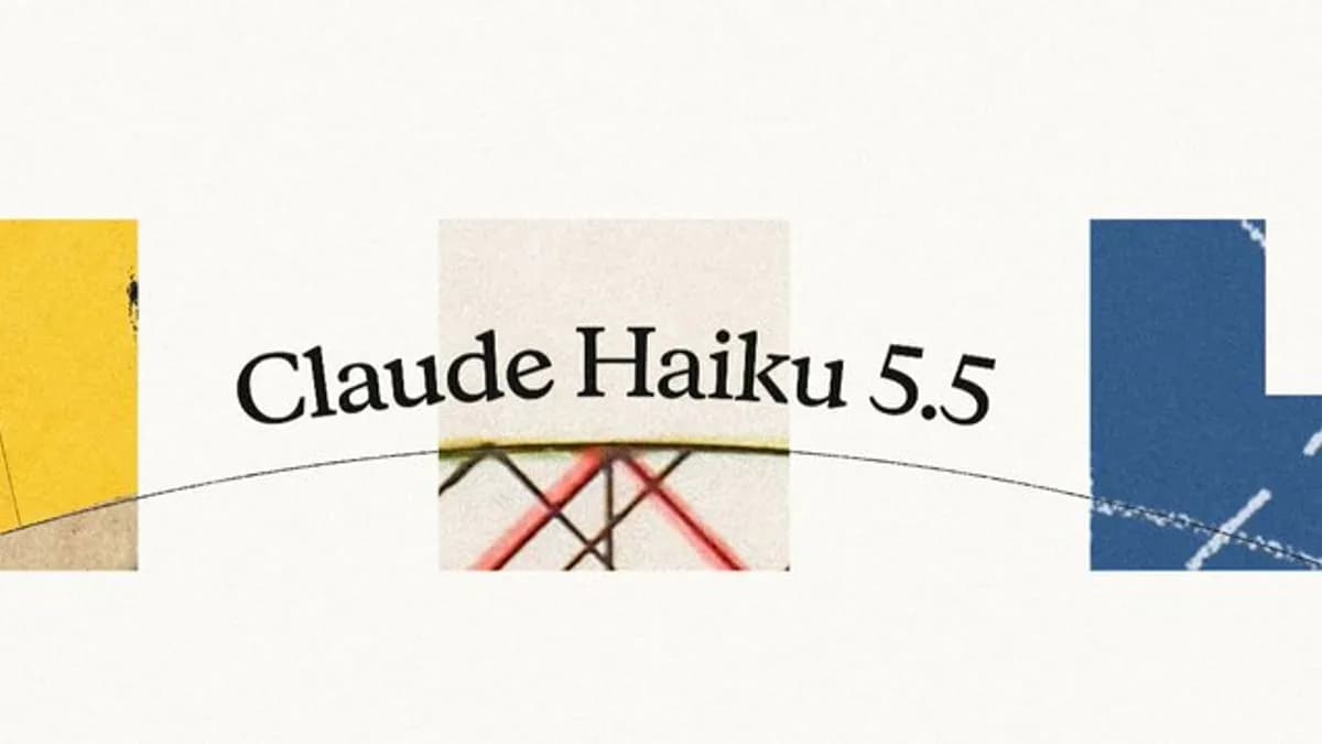Anthropic DROPS Haiku 5.5! (demo placeholder)